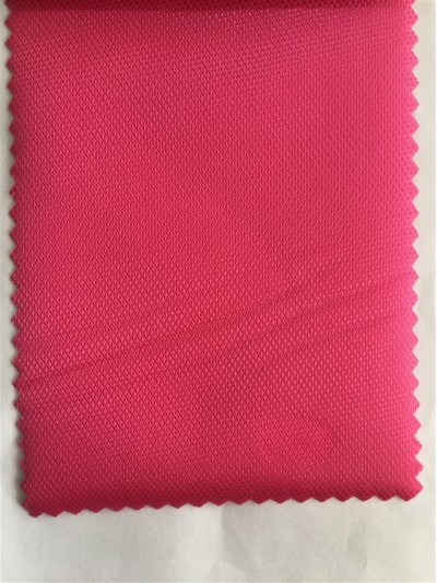 JS-CNYI-200D 十字提花 PVC-16 尼龍面料  背囊/雨衣面料    防水 防油 圍裙布料 正面照